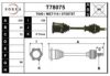 EAI T78075 Drive Shaft